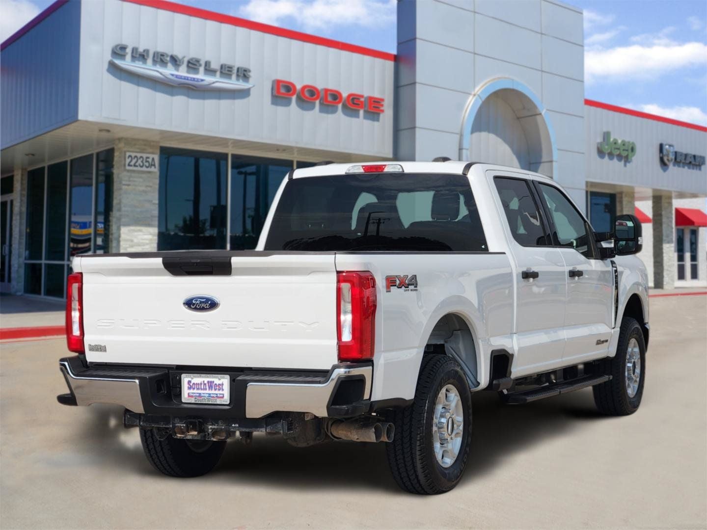 2025 Ford F-250 XLT