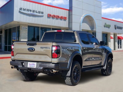2025 Ford Ranger Raptor