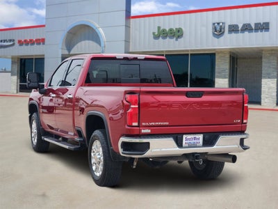 2024 Chevrolet Silverado 2500HD 4WD Crew Cab Standard Bed LTZ