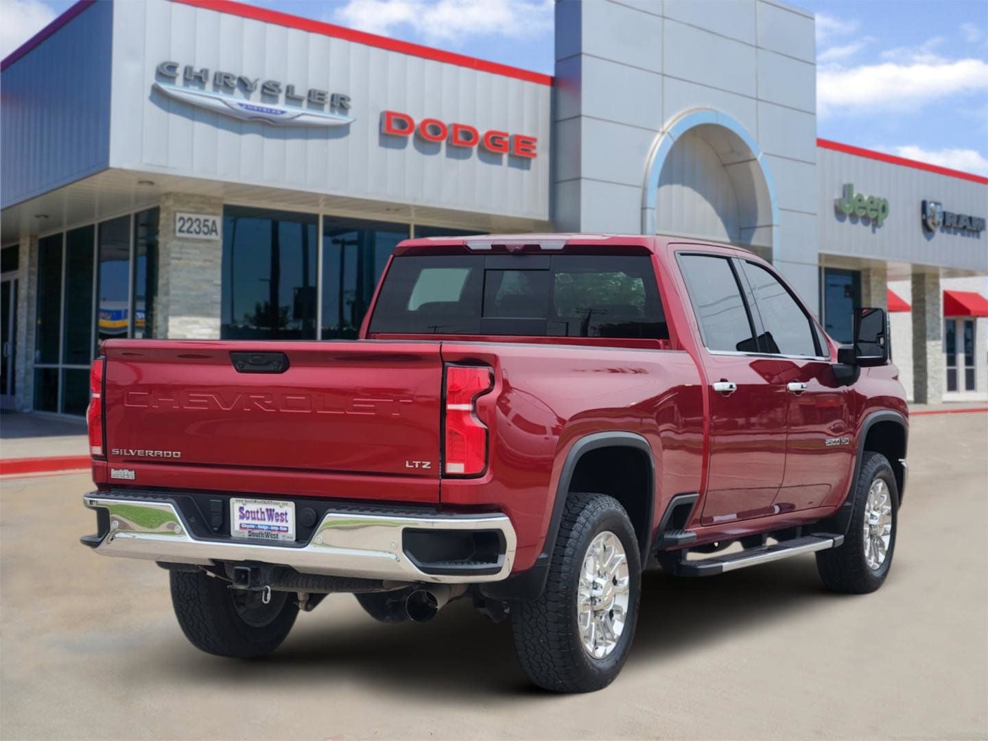2024 Chevrolet Silverado 2500HD 4WD Crew Cab Standard Bed LTZ