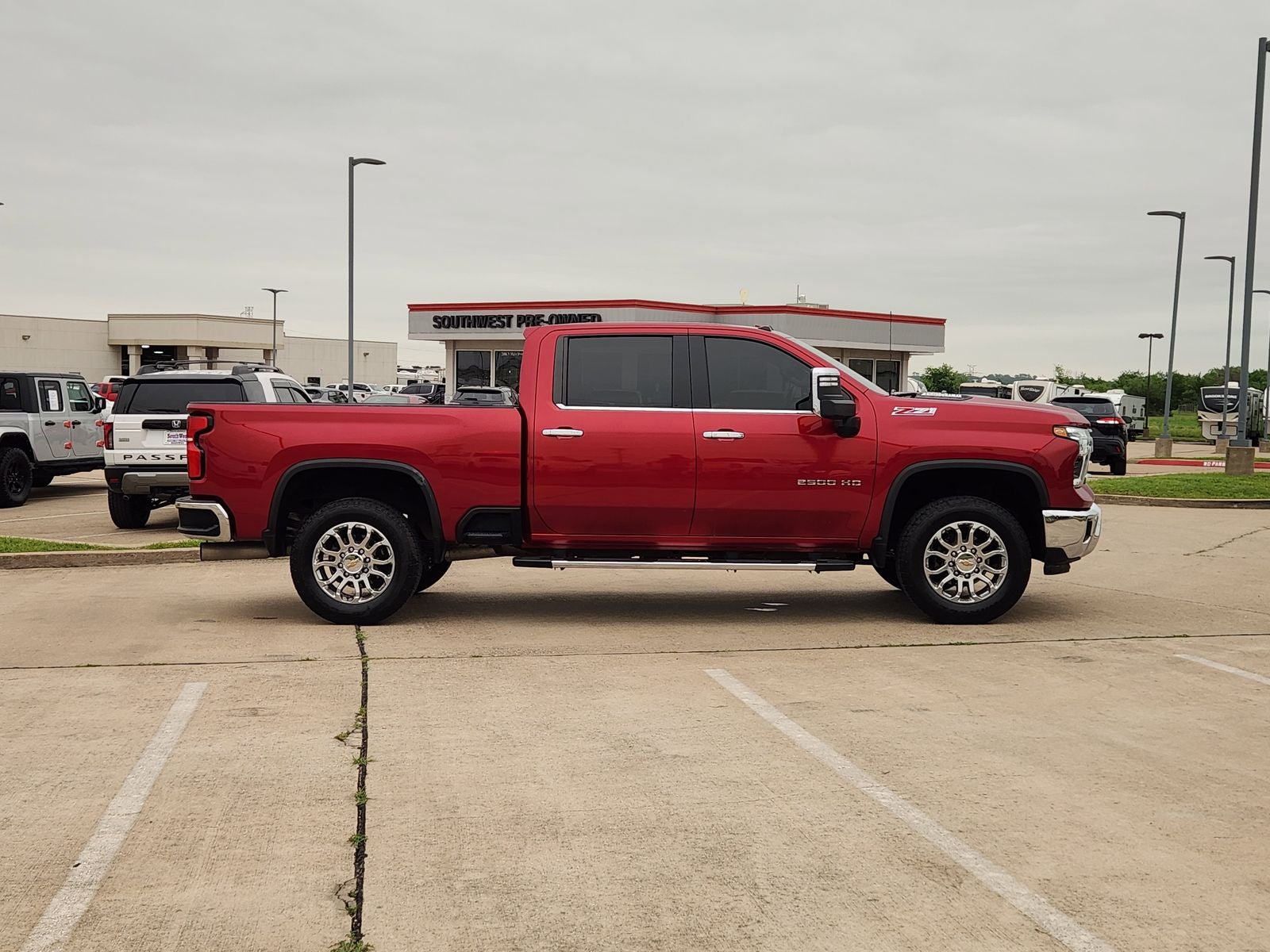 2024 Chevrolet Silverado 2500HD 4WD Crew Cab Standard Bed LTZ
