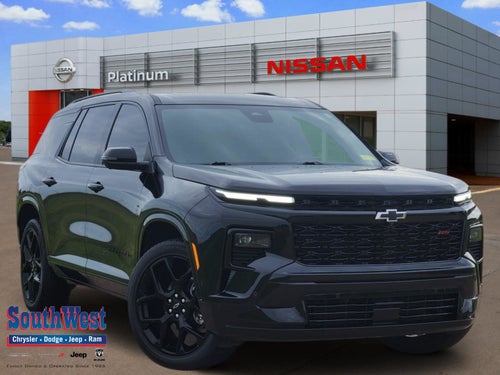 2025 Chevrolet Traverse FWD RS