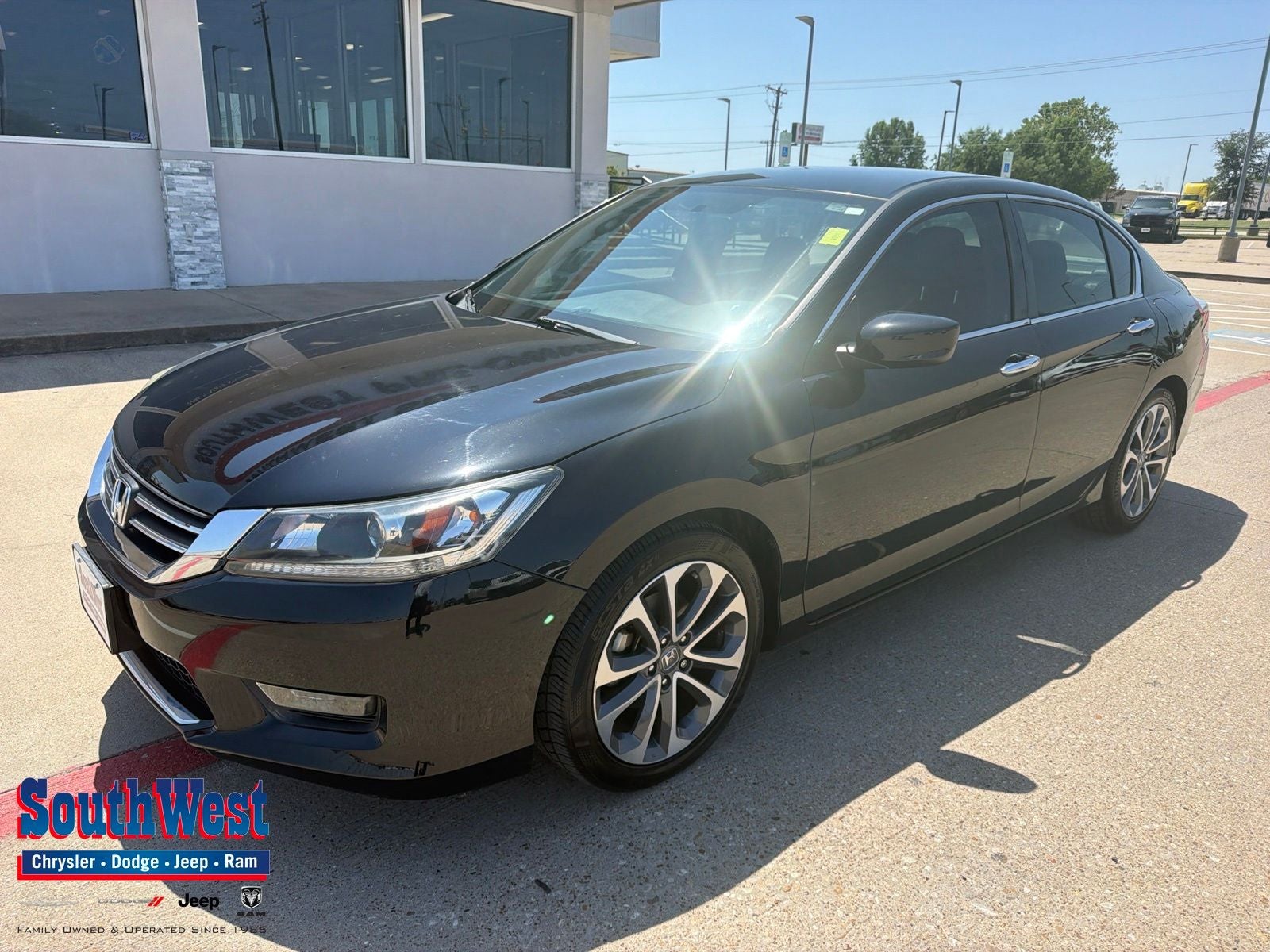 2015 Honda Accord Sport
