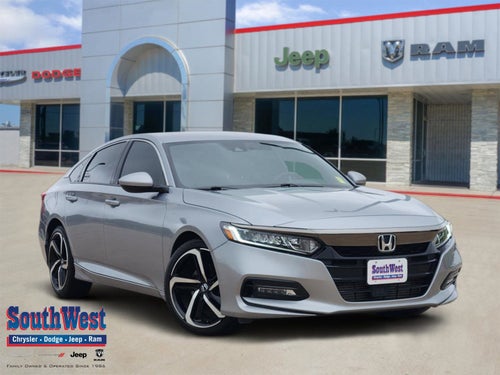 2020 Honda Accord Sport