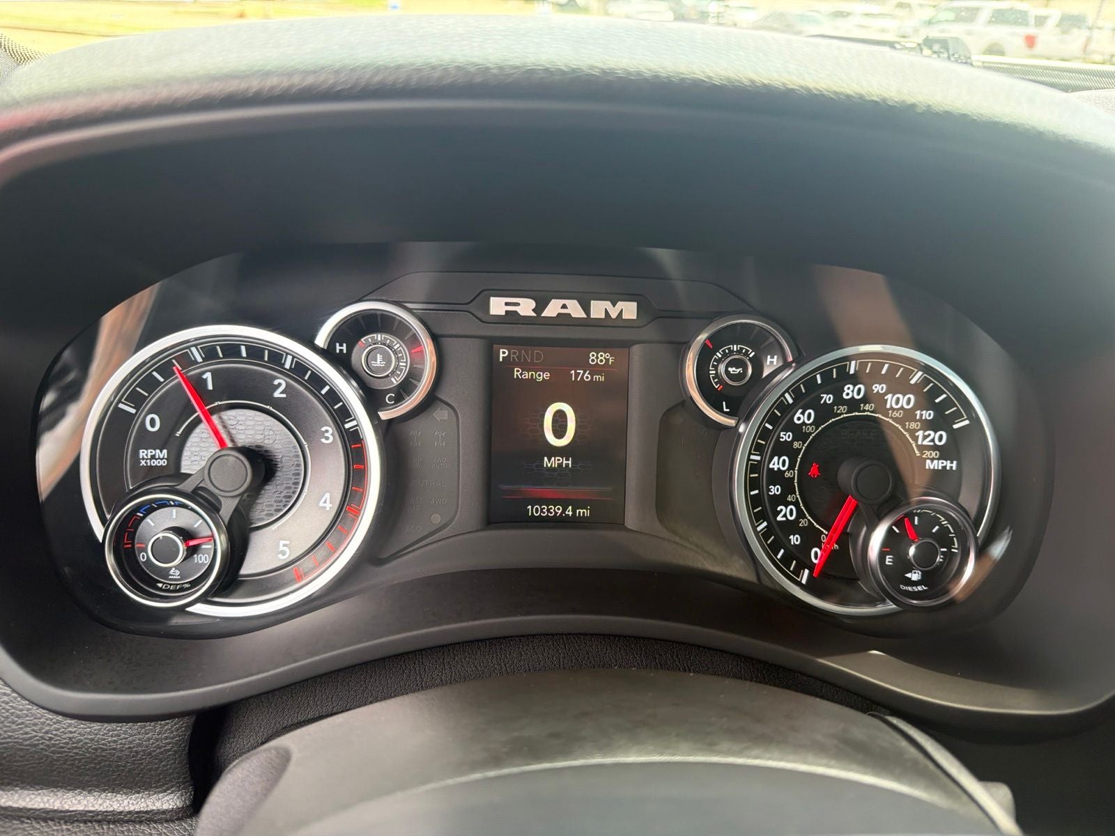 2023 RAM Ram 3500 Tradesman Crew Cab 4x4 8' Box
