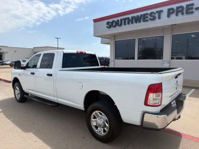 2023 RAM Ram 3500 Tradesman Crew Cab 4x4 8' Box