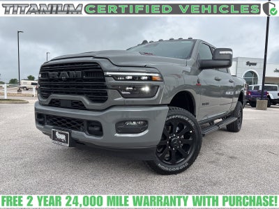 2026 RAM Ram 2500 Laramie Crew Cab 4x4 6'4' Box