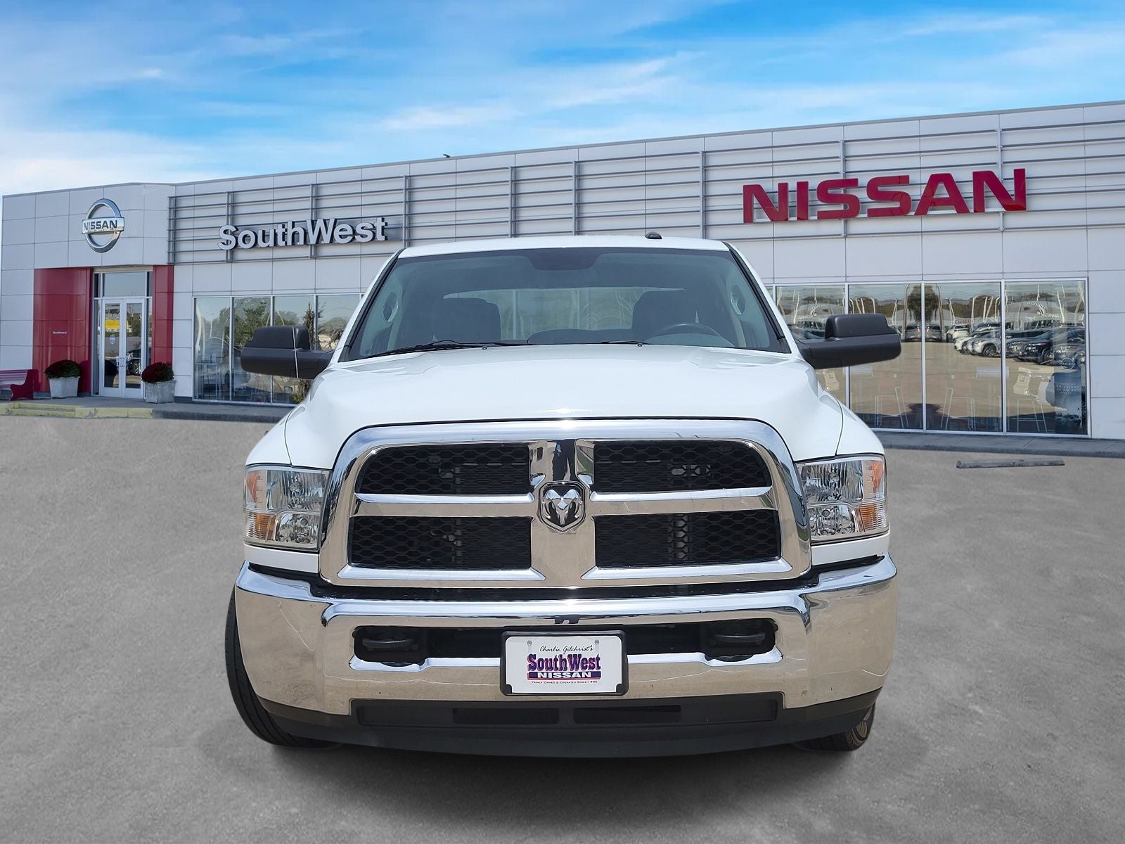 2013 RAM Ram 2500 Tradesman