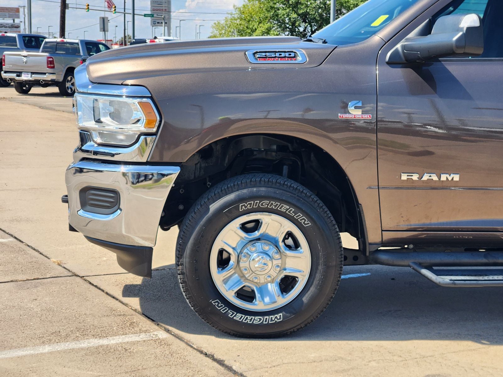 2021 RAM Ram 2500 Tradesman Crew Cab 4x4 6'4' Box