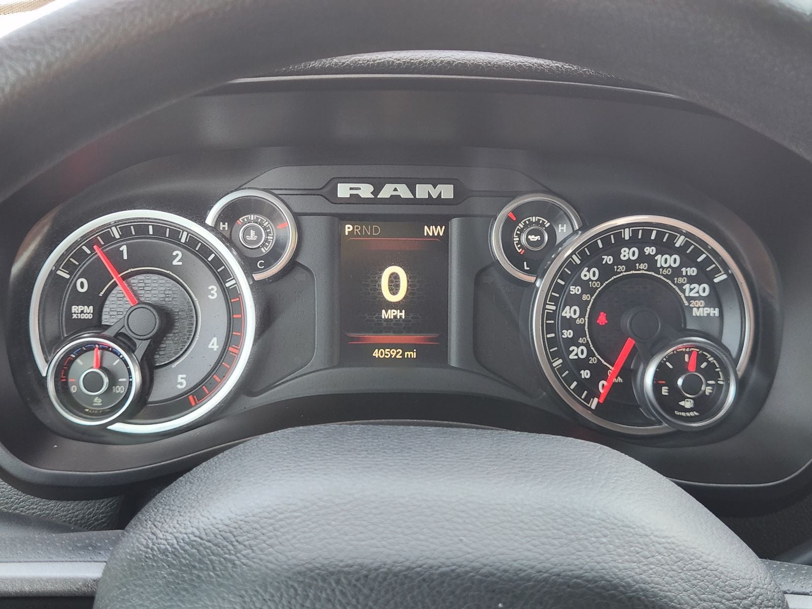 2021 RAM Ram 2500 Tradesman Crew Cab 4x4 6'4' Box