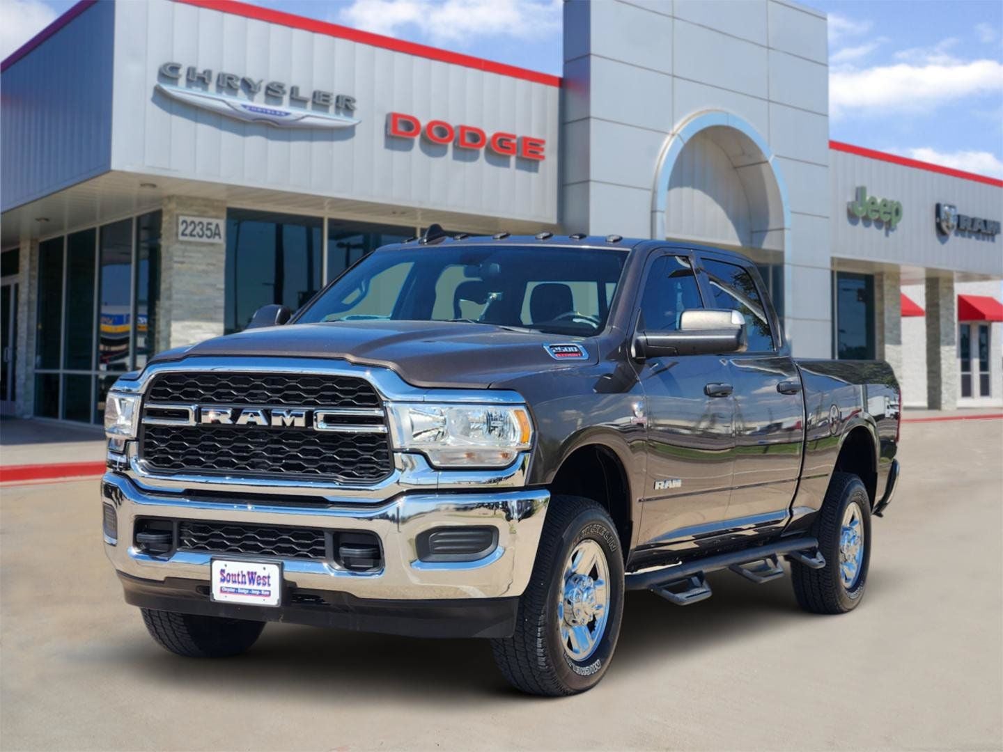 2021 RAM Ram 2500 Tradesman Crew Cab 4x4 6'4' Box