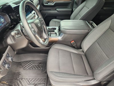 2024 Chevrolet Silverado 1500 4WD Crew Cab Short Bed LT Trail Boss