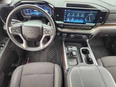 2024 Chevrolet Silverado 1500 4WD Crew Cab Short Bed LT Trail Boss