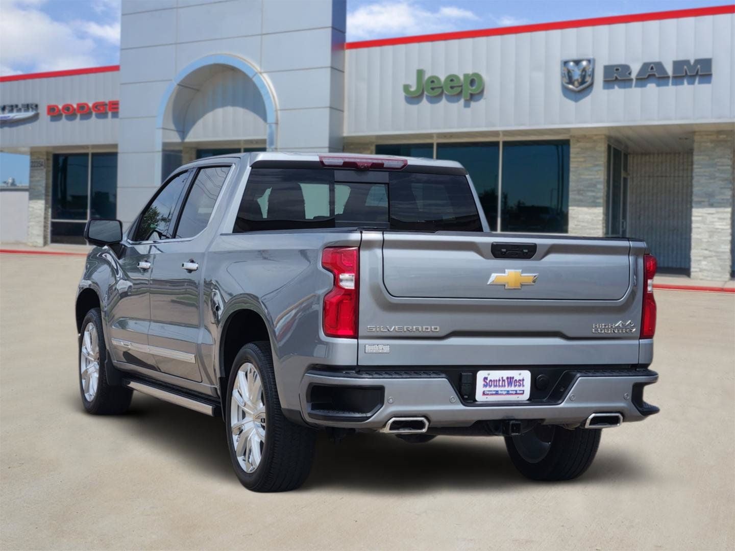 2024 Chevrolet Silverado 1500 4WD Crew Cab Short Bed High Country