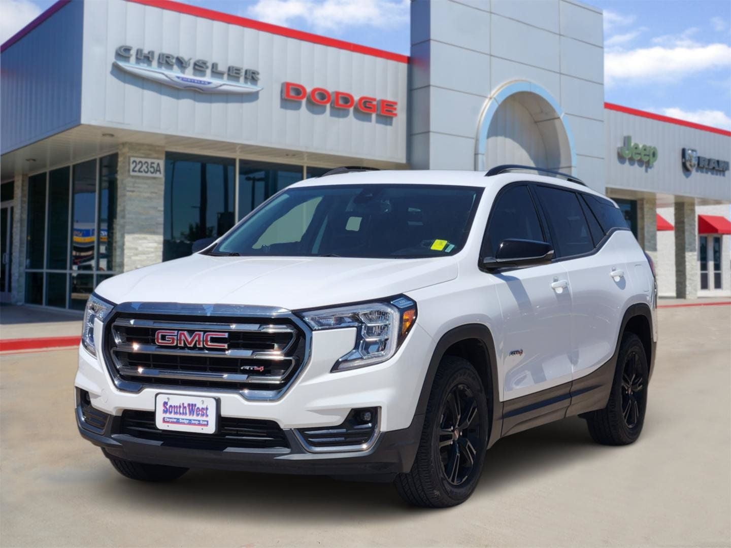 2023 GMC Terrain AWD AT4