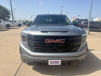 2025 GMC Sierra 1500 4WD Crew Cab Short Box Elevation with 3SB