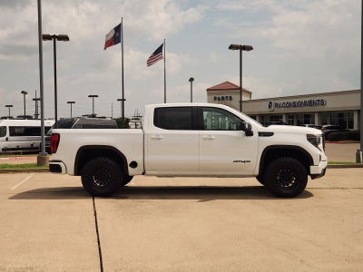 2023 GMC Sierra 1500 4WD Crew Cab Short Box AT4X