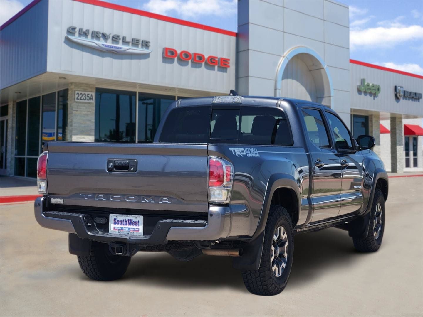2020 Toyota Tacoma TRD Off-Road
