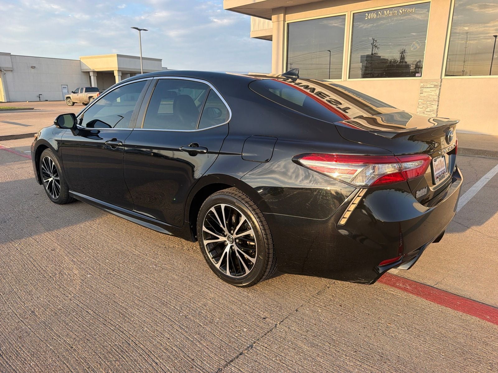 2019 Toyota Camry SE