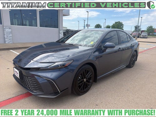 2026 Toyota Camry SE