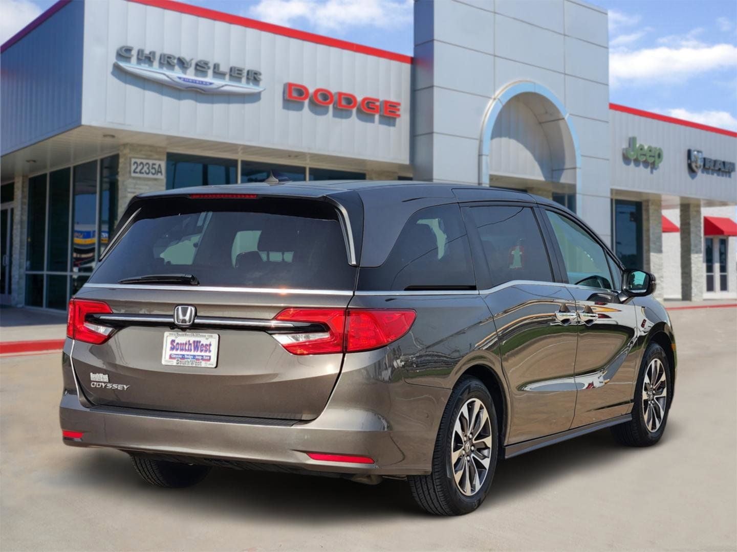 2023 Honda Odyssey EX-L