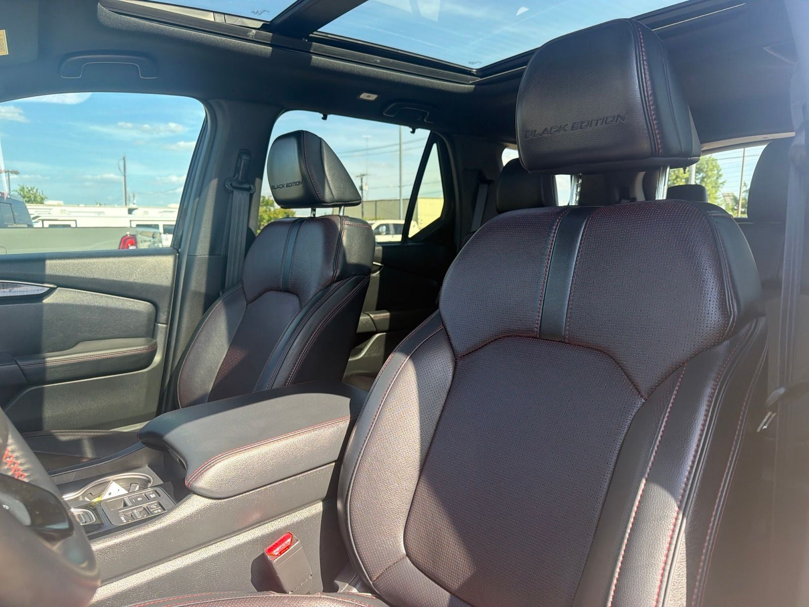 2025 Honda Pilot Black Edition