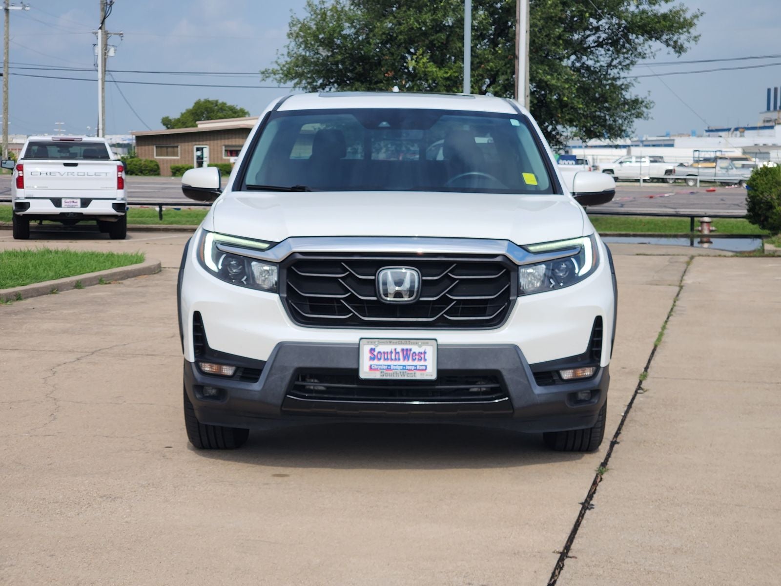 2022 Honda Ridgeline RTL-E