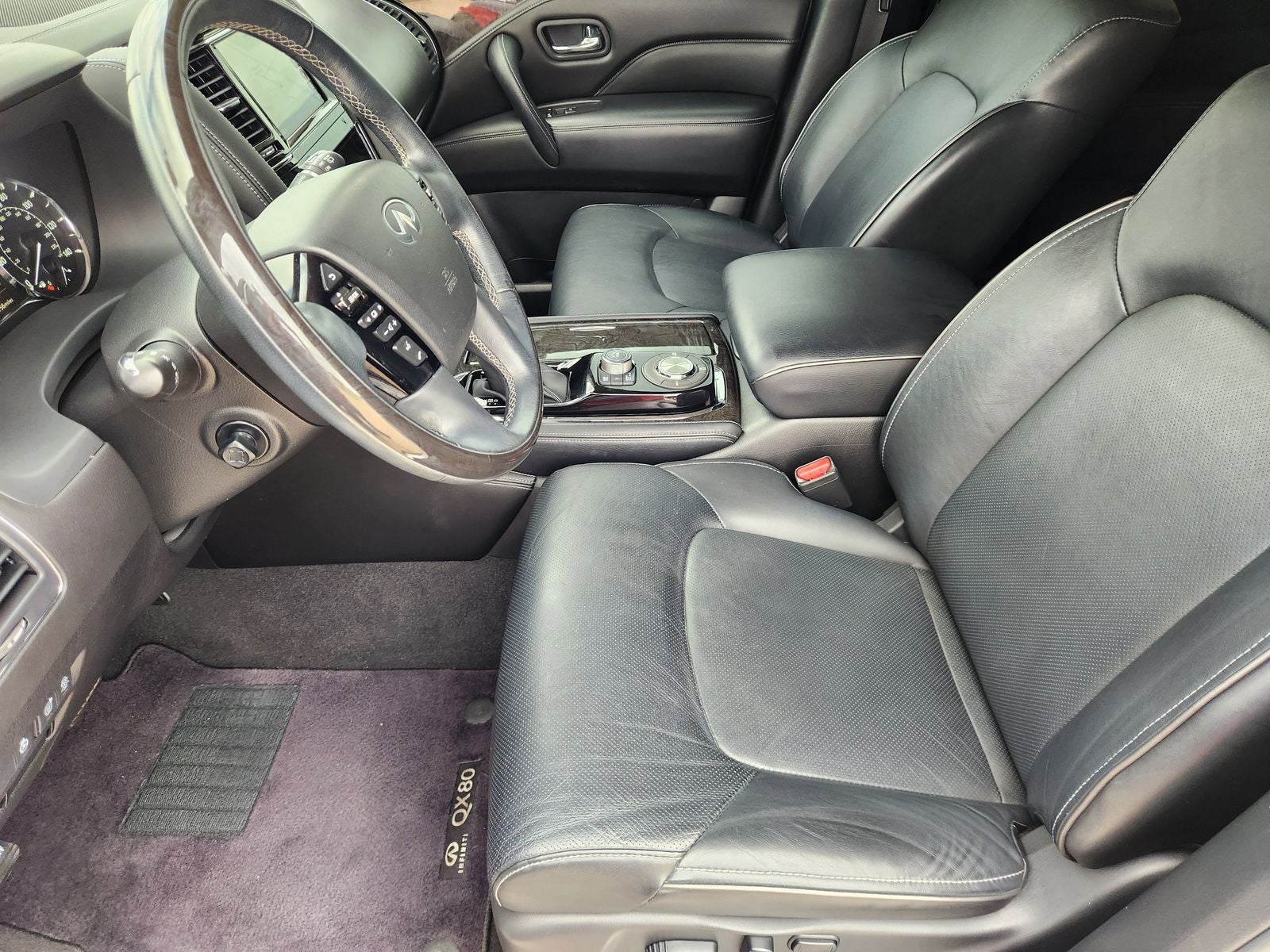 2021 INFINITI QX80 LUXE