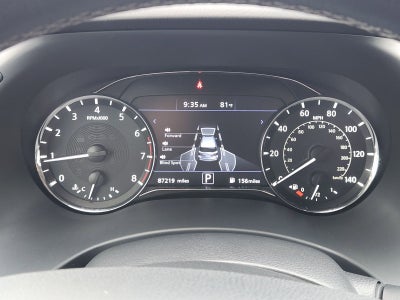 2021 INFINITI QX80 LUXE