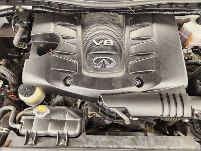 2021 INFINITI QX80 LUXE