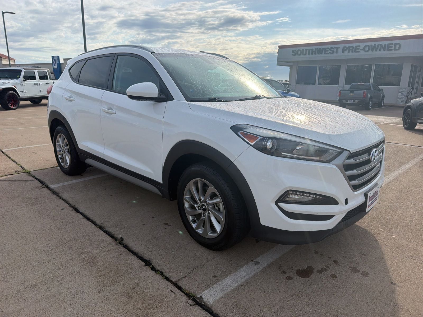 2018 Hyundai Tucson SEL