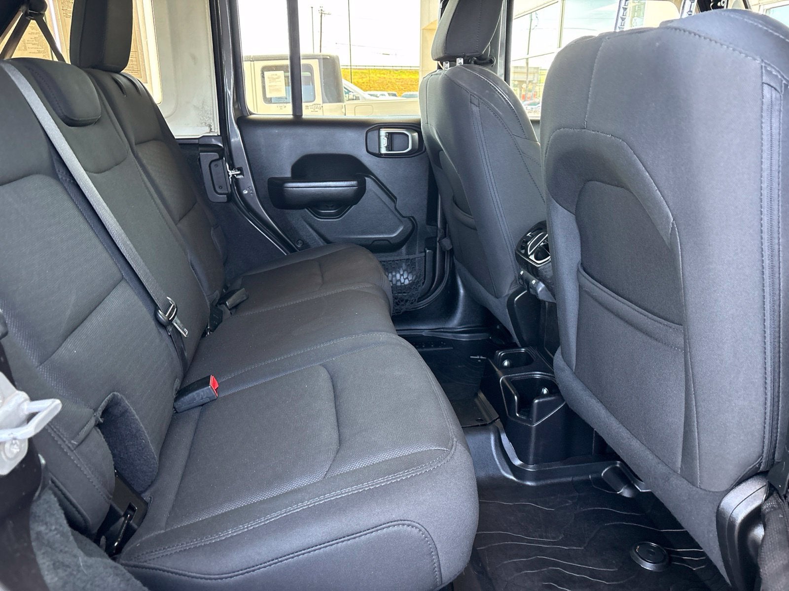 2019 Jeep Wrangler Unlimited Sport S 4x4