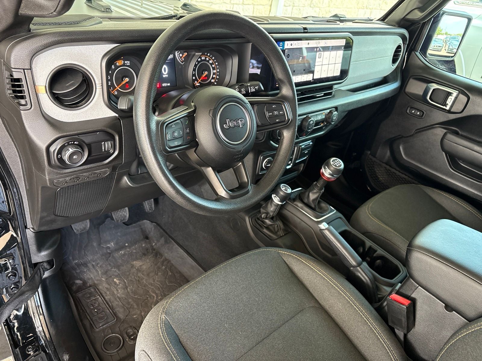 2026 Jeep Wrangler 2-Door Sport 4x4