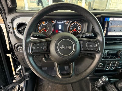 2026 Jeep Wrangler 2-Door Sport 4x4