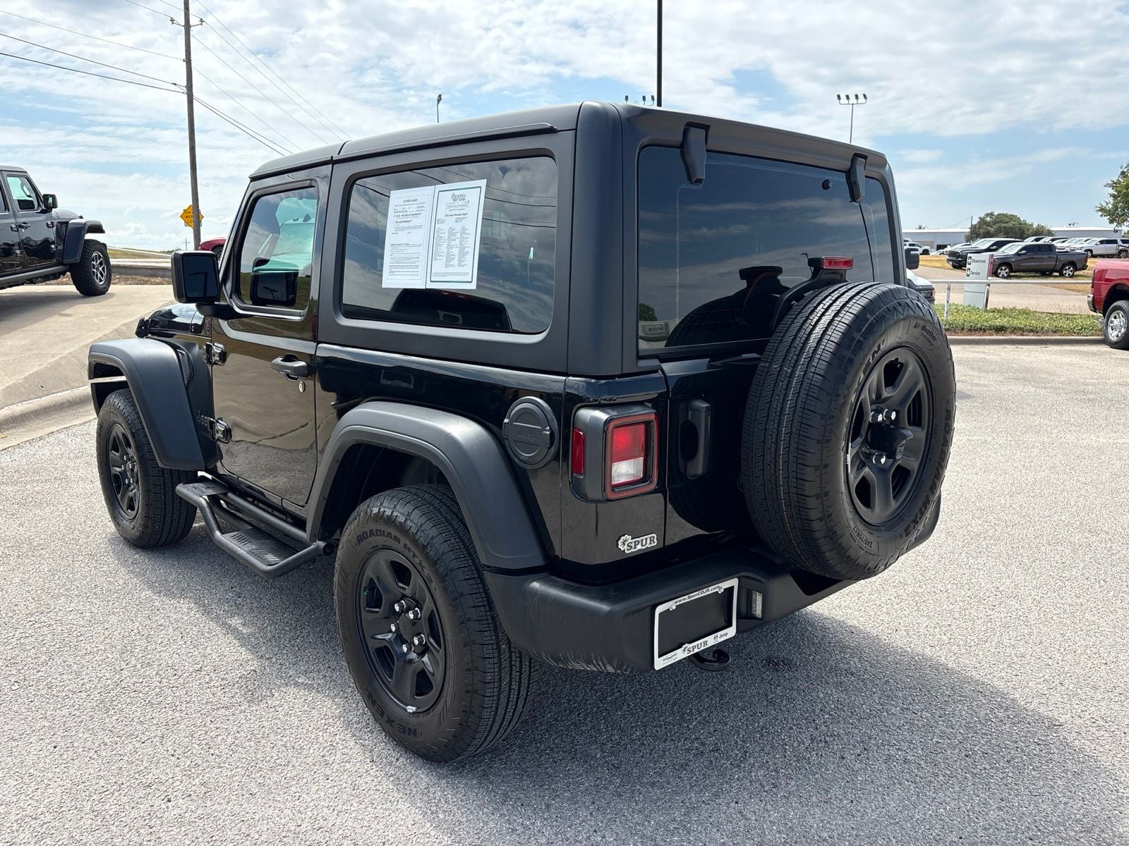 2026 Jeep Wrangler 2-Door Sport 4x4