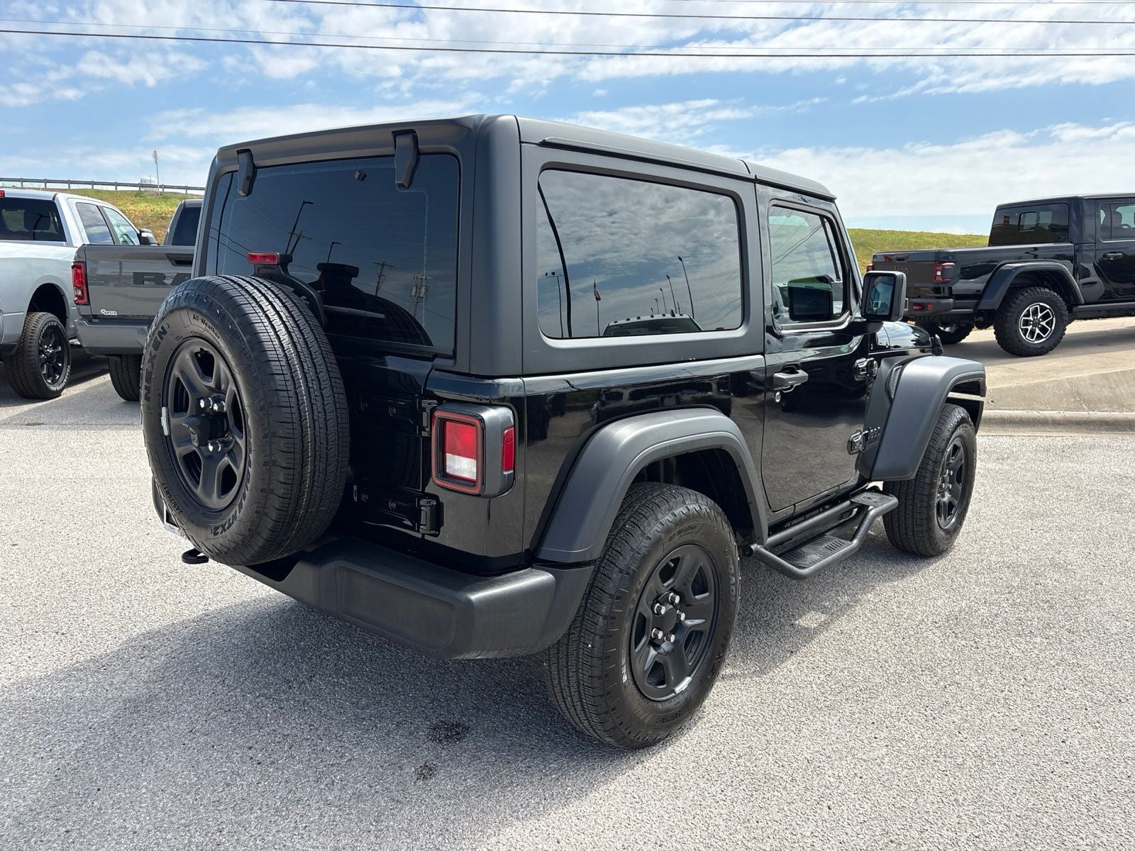 2026 Jeep Wrangler 2-Door Sport 4x4