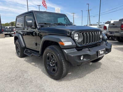 2026 Jeep Wrangler 2-Door Sport 4x4