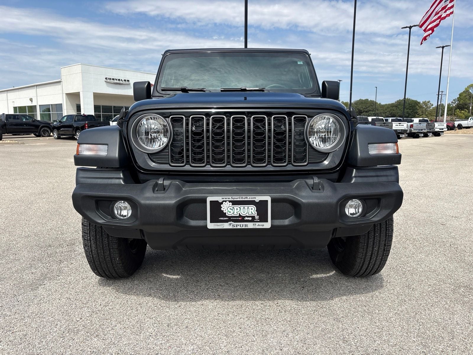 2026 Jeep Wrangler 2-Door Sport 4x4