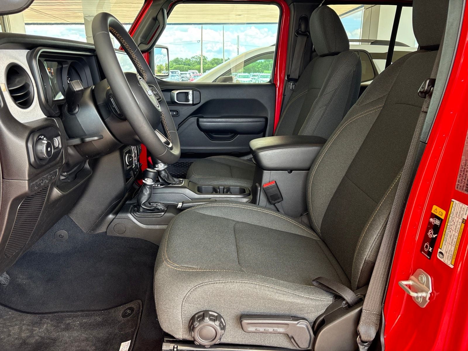 2024 Jeep Wrangler 4-Door Sport S 4x4