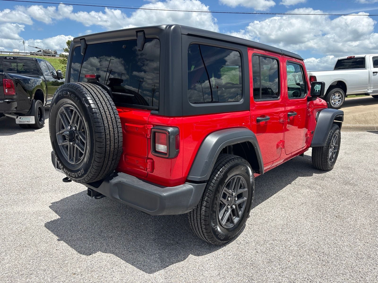 2024 Jeep Wrangler 4-Door Sport S 4x4