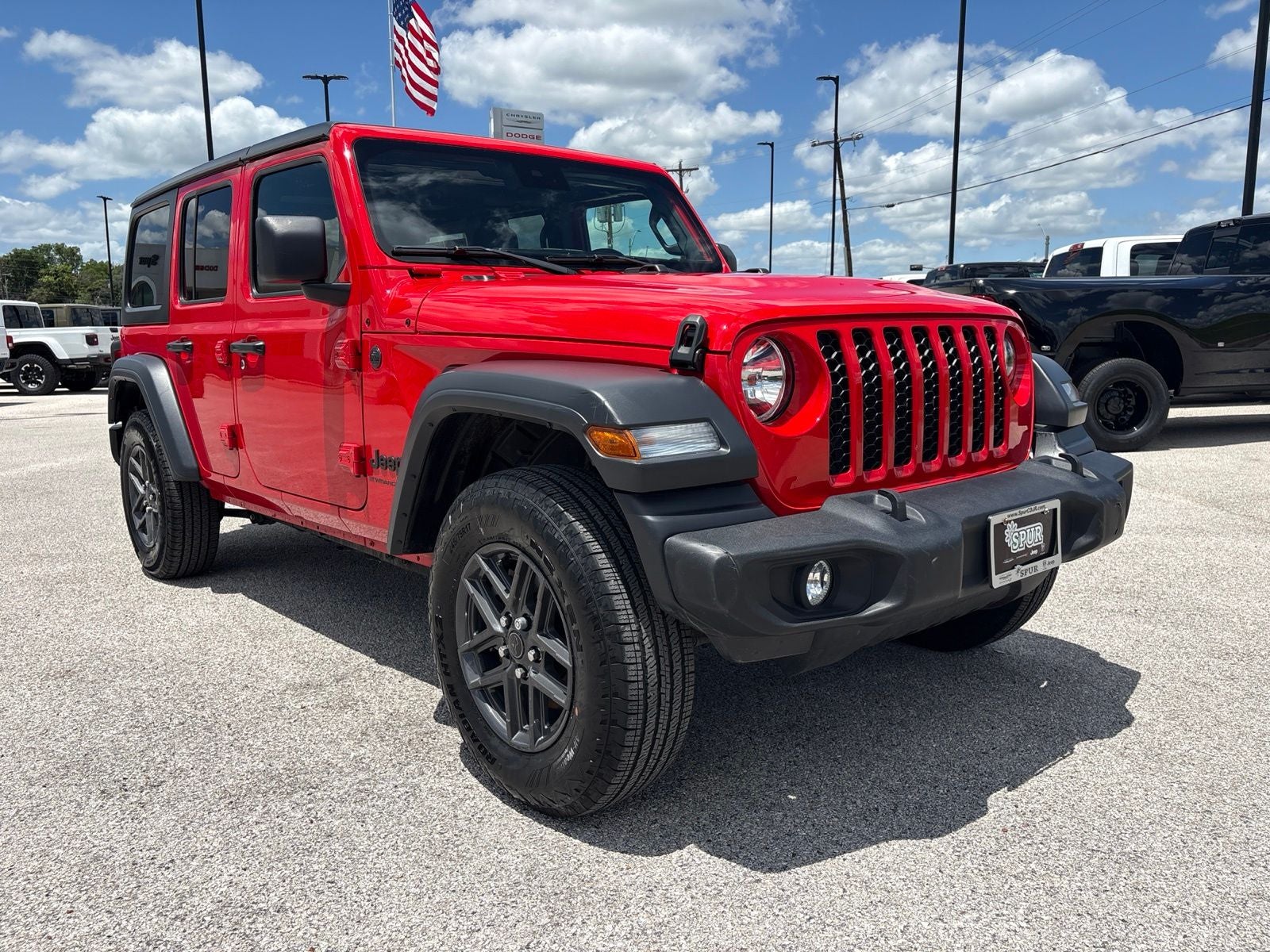 2024 Jeep Wrangler 4-Door Sport S 4x4