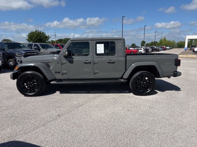 2022 Jeep Gladiator High Altitude 4x4