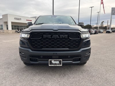 2026 RAM Ram 1500 Lone Star Crew Cab 4x2 5'7' Box