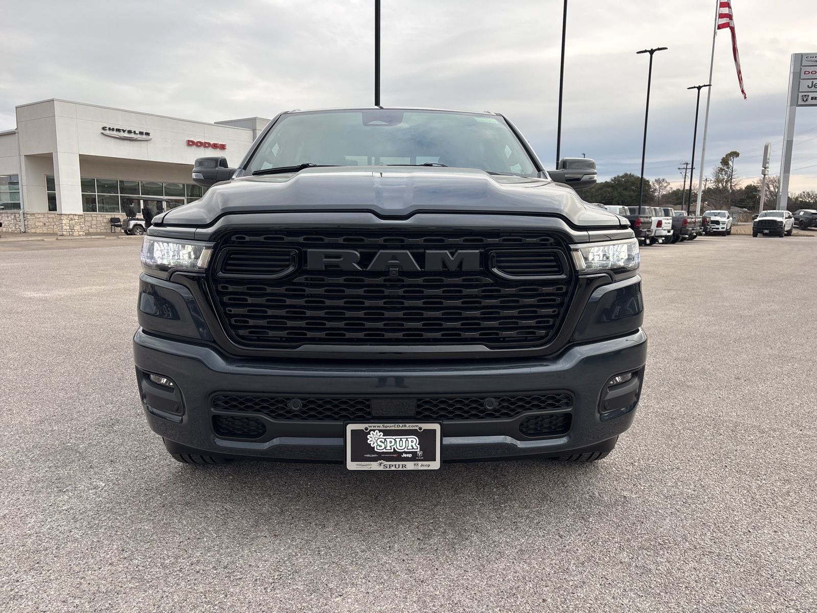 2026 RAM Ram 1500 Lone Star Crew Cab 4x2 5'7' Box