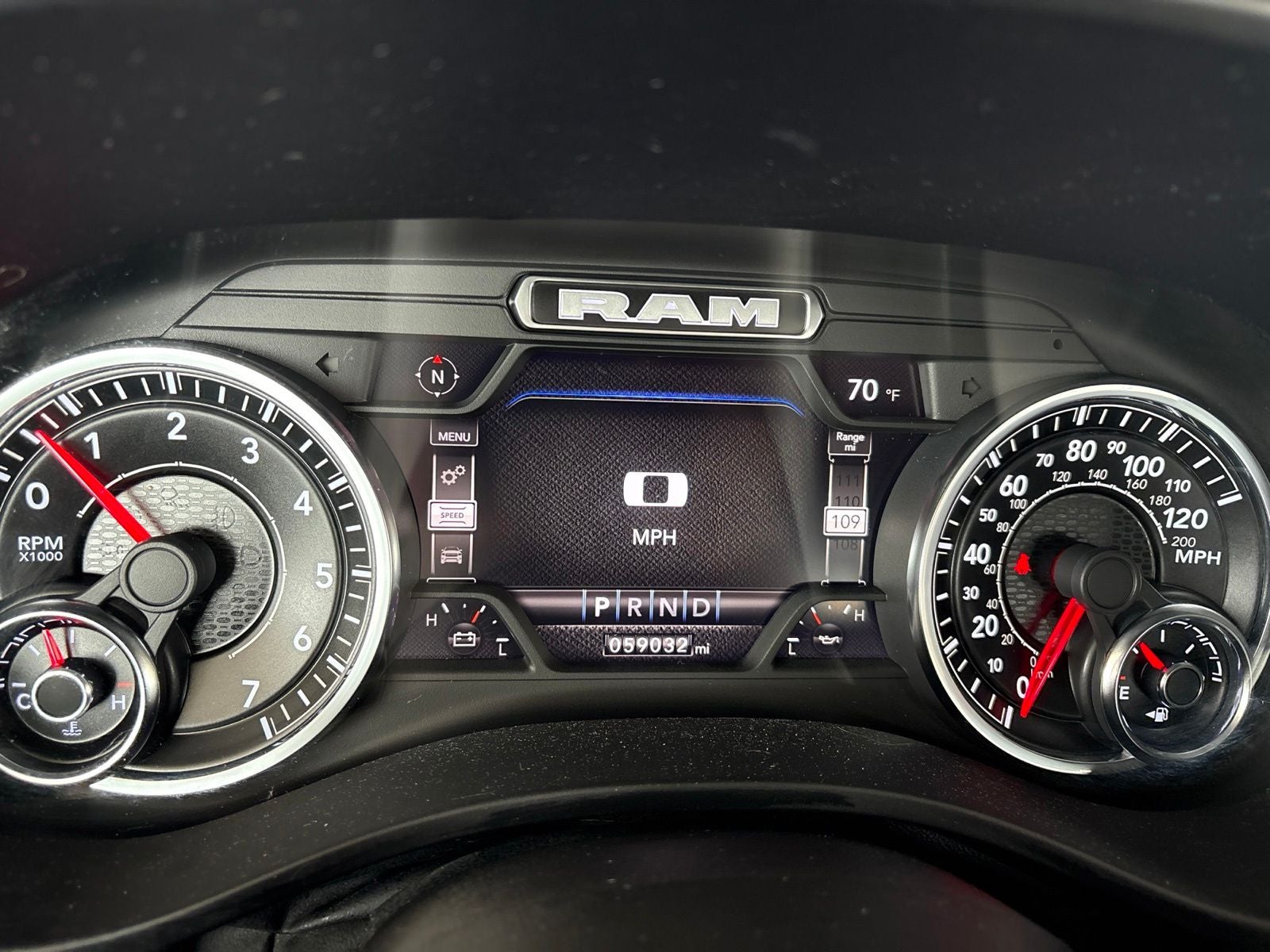 2022 RAM Ram 1500 Lone Star Crew Cab 4x2 5'7' Box