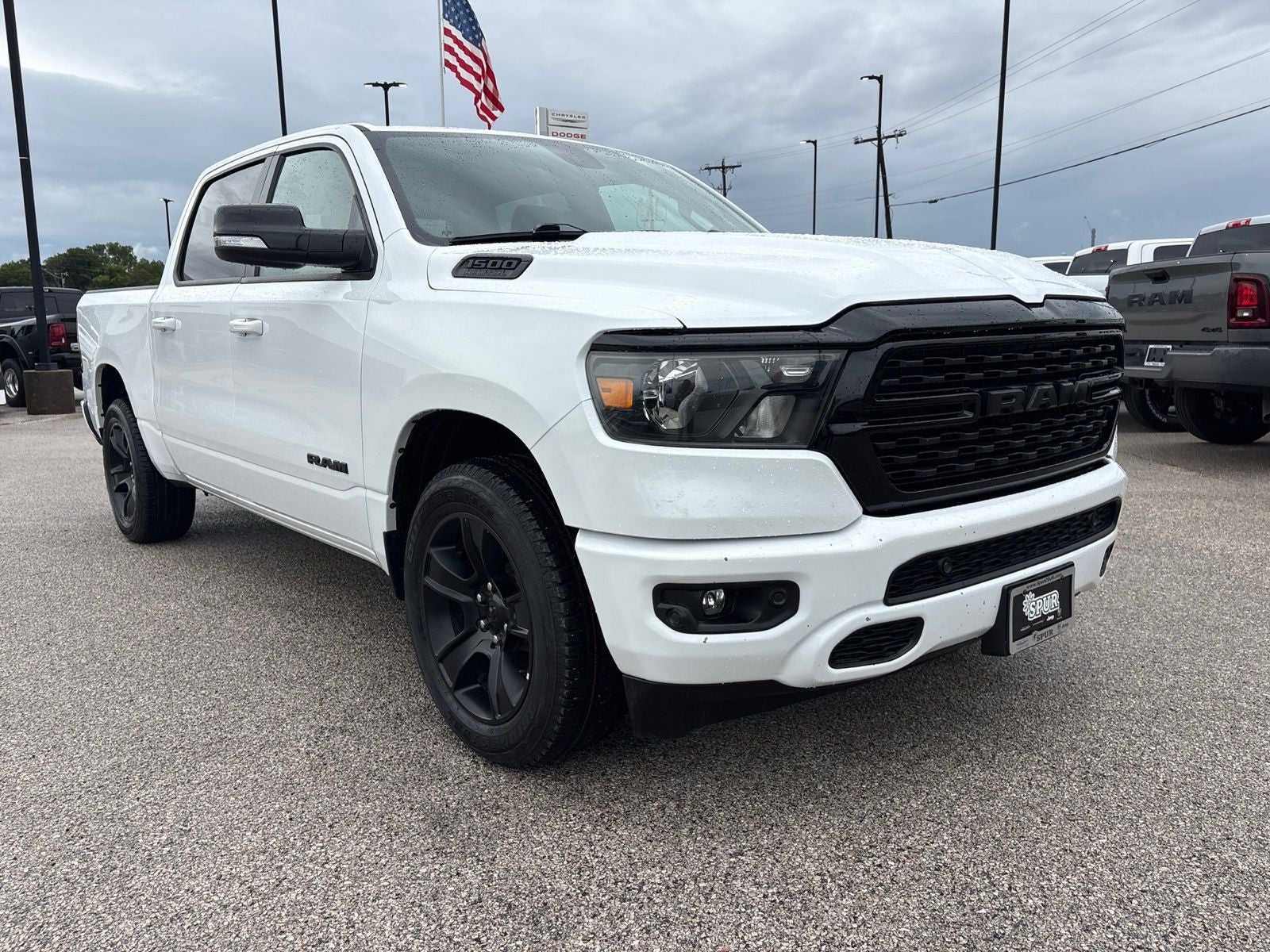 2022 RAM Ram 1500 Lone Star Crew Cab 4x2 5'7' Box