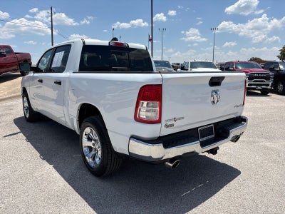 2023 RAM Ram 1500 Lone Star Crew Cab 4x4 5'7' Box