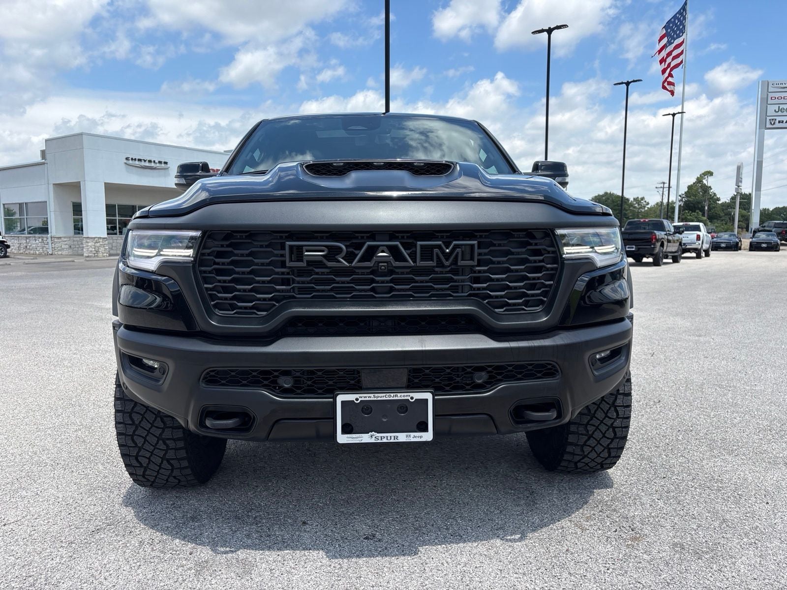 2026 RAM Ram 1500 RHO Crew Cab 4x4 5'7' Box