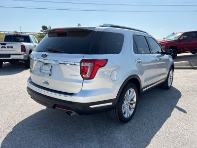 2018 Ford Explorer Limited