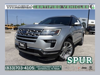 2018 Ford Explorer Limited